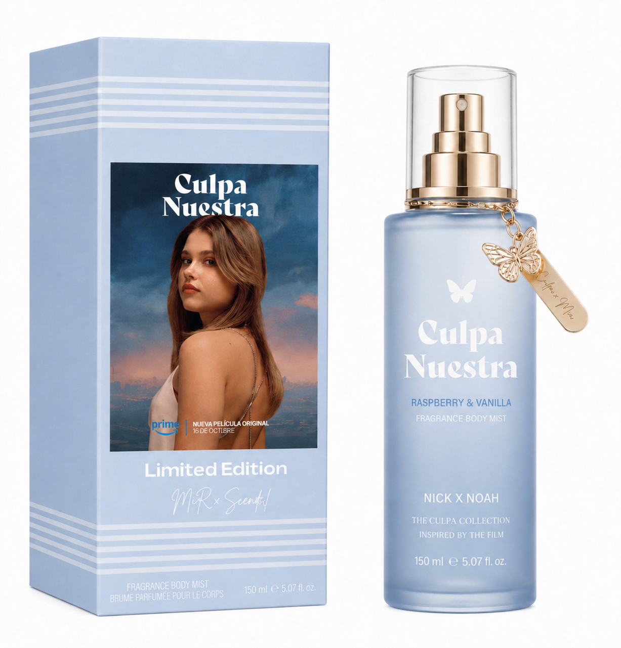 CULPA X NUESTRA Body Mist LIMITED EDITION