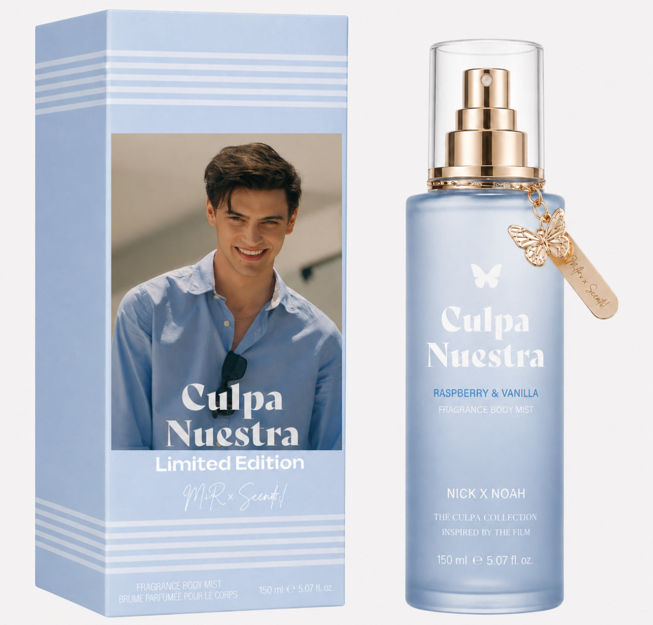Nick x leister body Mist | Limited Edition