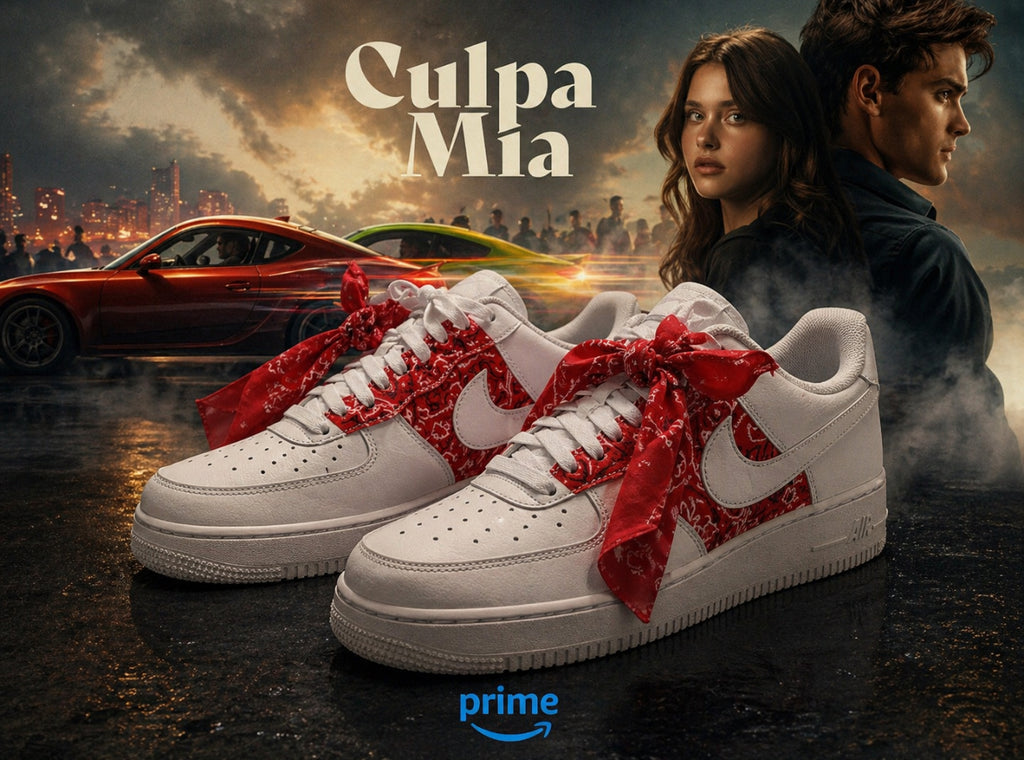 Culpa Mia x Nike Shoes | Limited Edition
