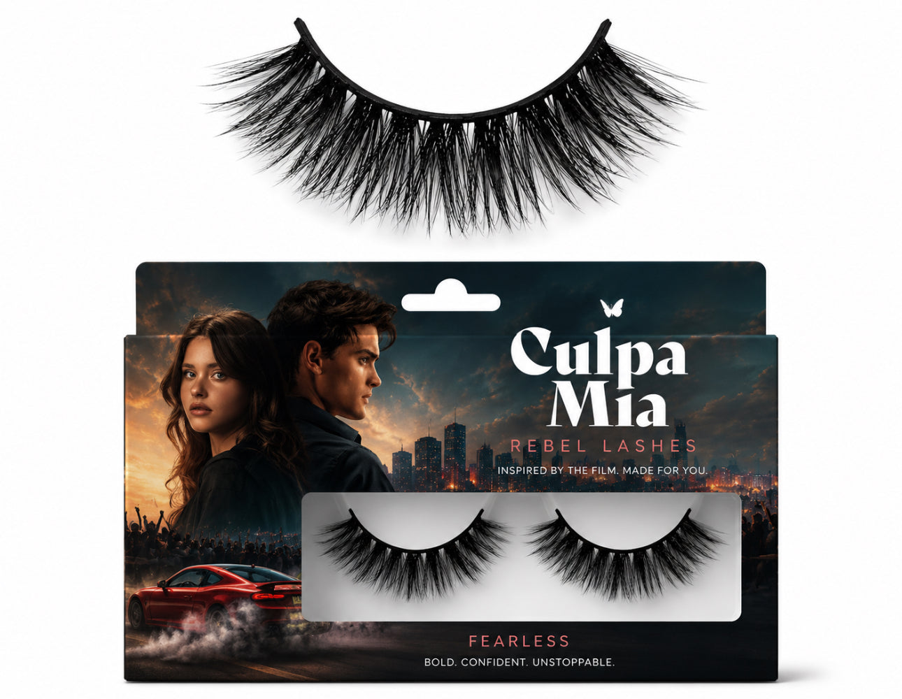 Culpa x Mia Lashes | Limited Edition