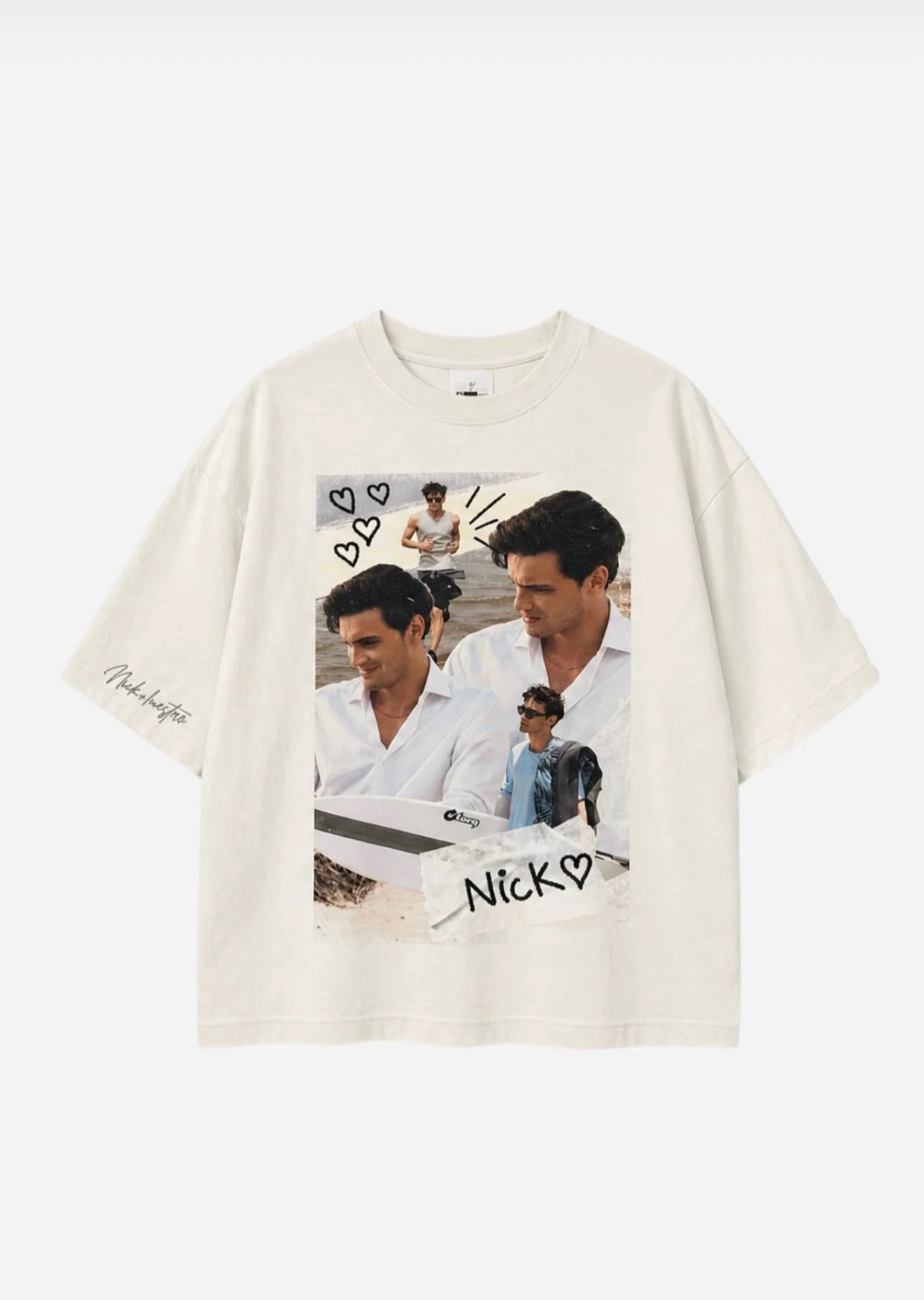 NICK X LEISTER TSHIRT OVERSIZE