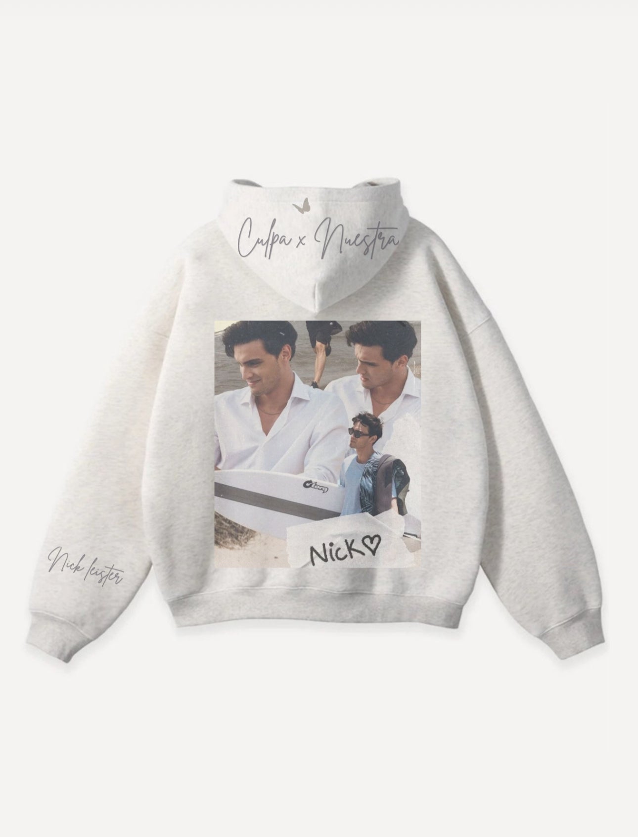 Nick x Leister Hoodie limited Edition