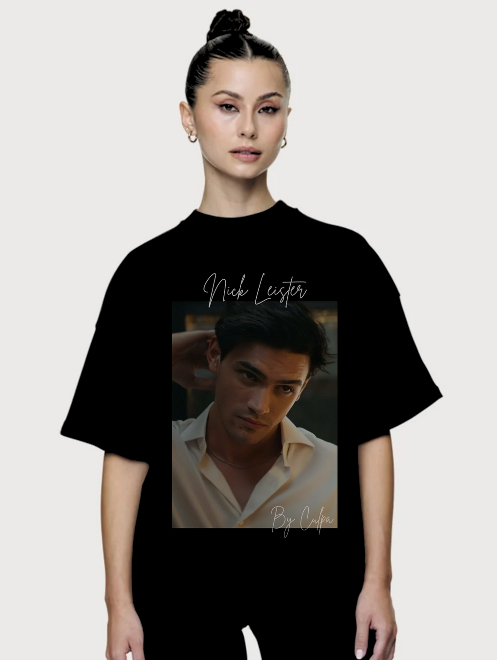 NICK X LEISTER OVERSIZE TSHIRT