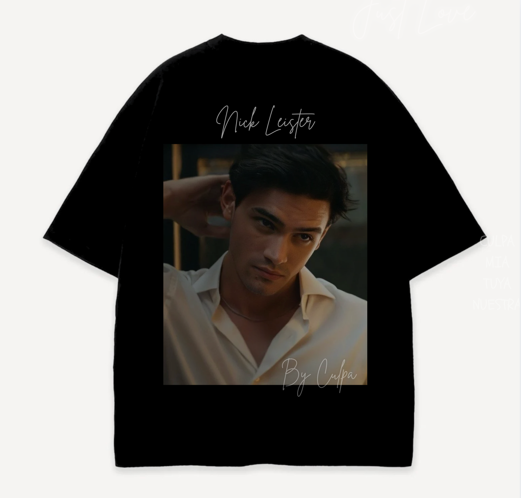 NICK X LEISTER OVERSIZE TSHIRT