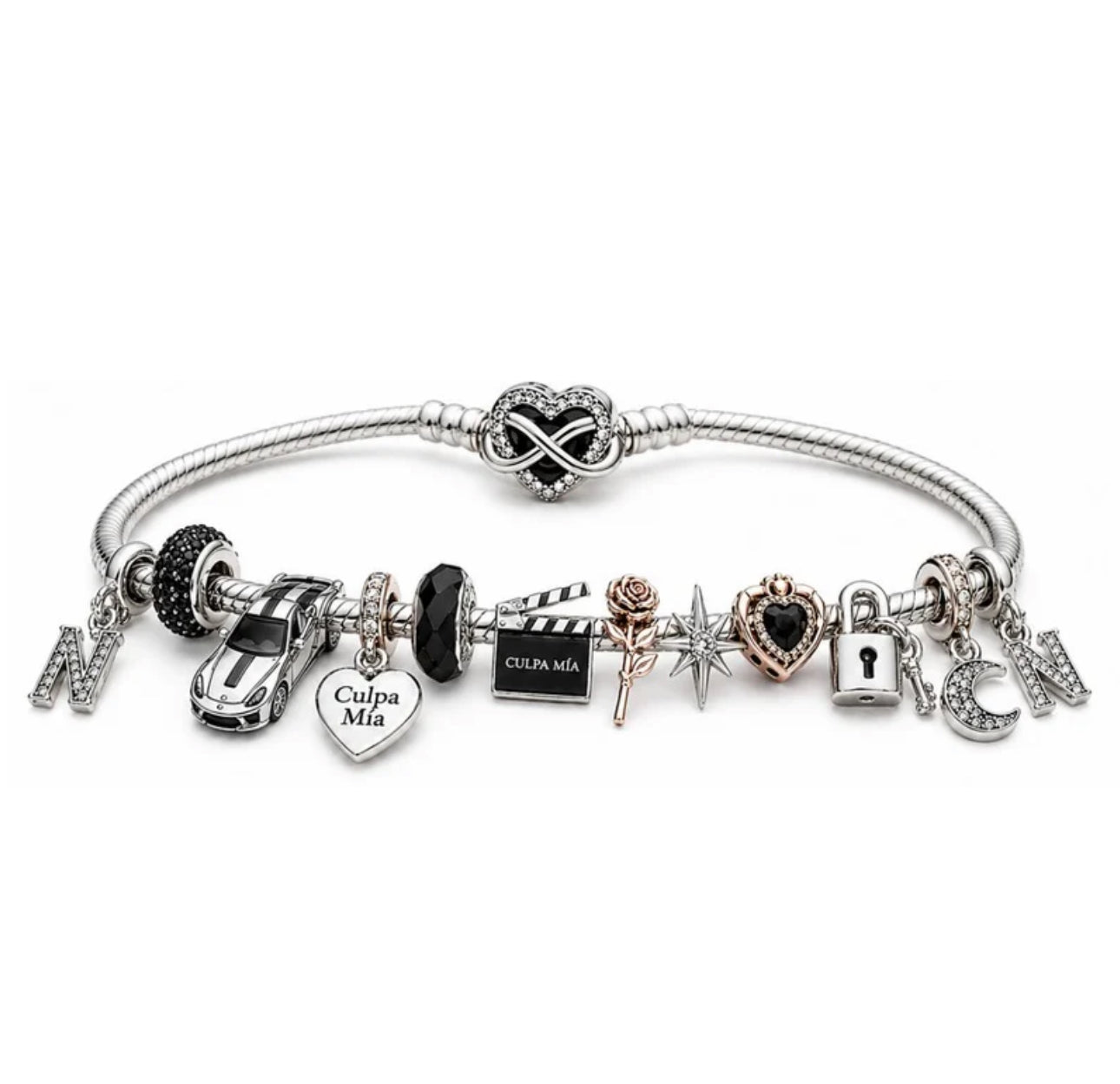 Culpa Bracelet Charm Limited Edition