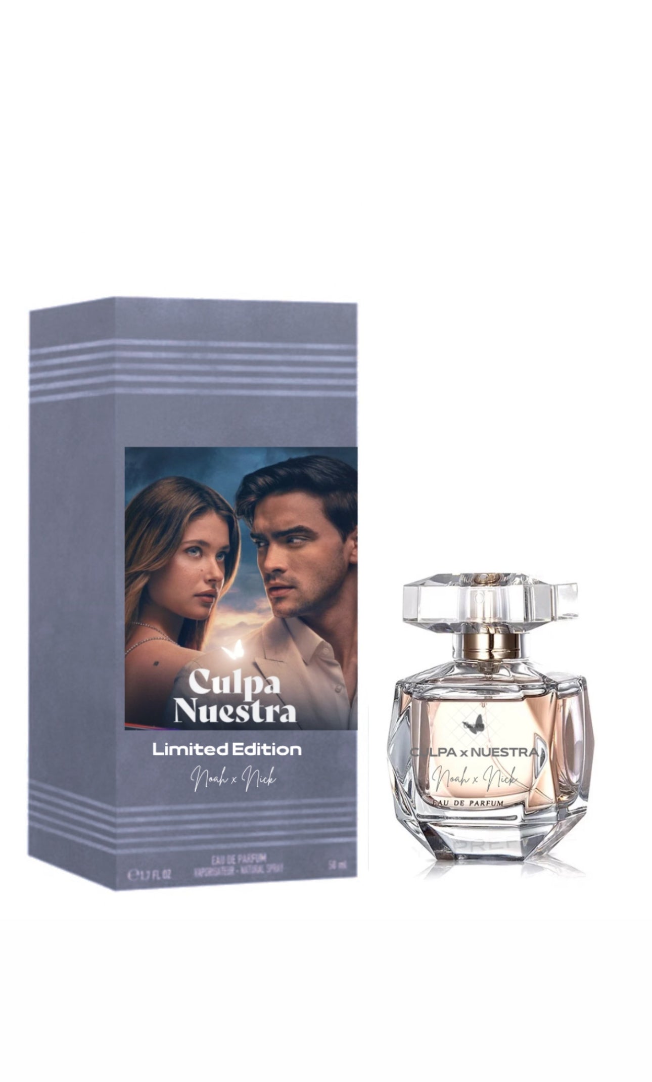 Culpa x Nuestra Parfum